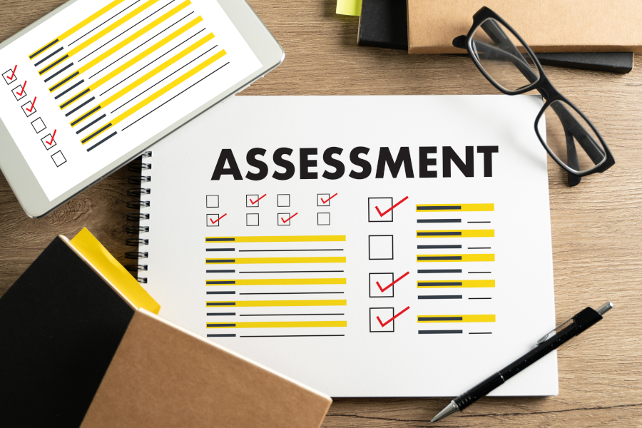 Risk Assessment Graph Chart Spreadsheet Table Word